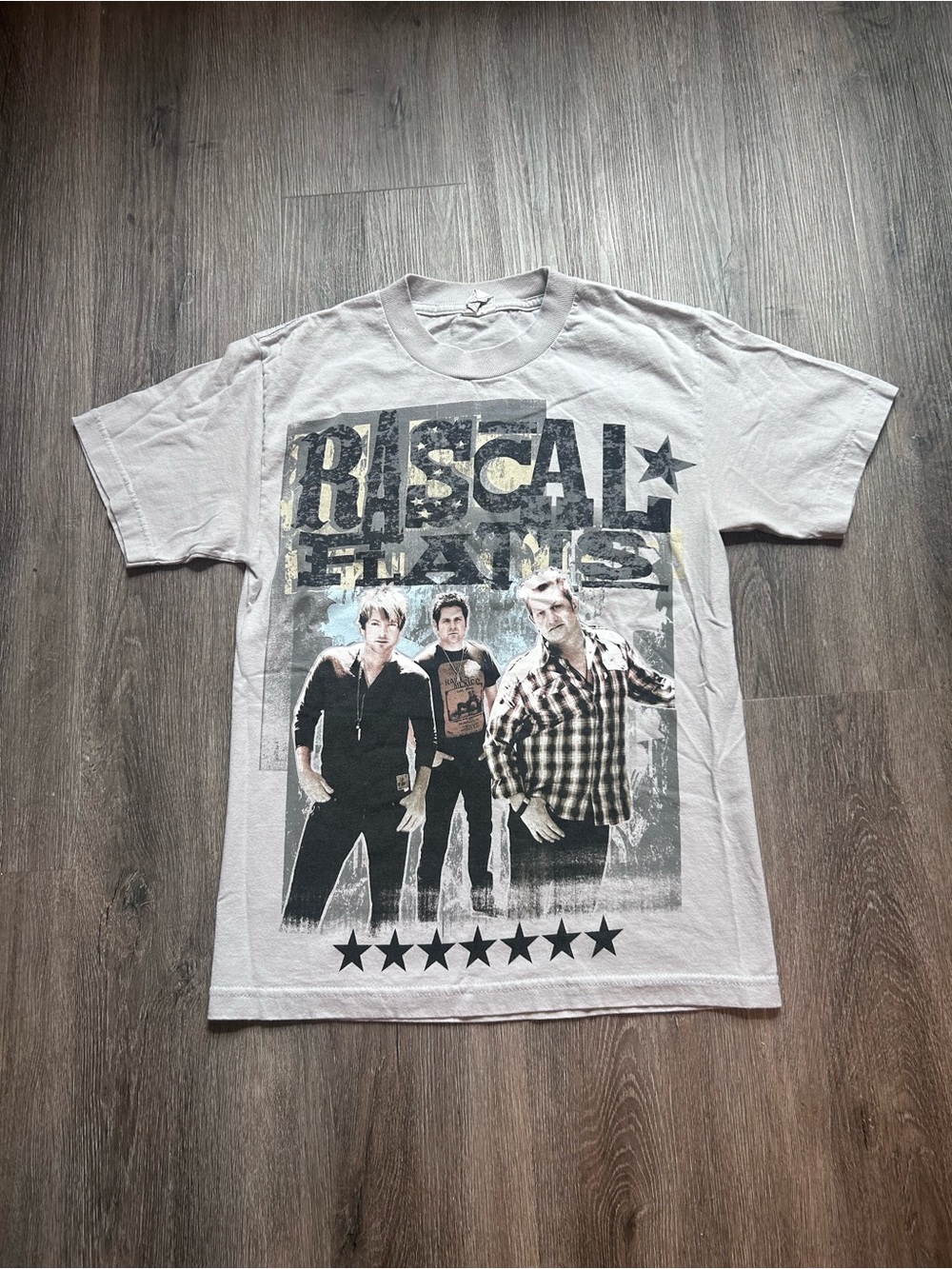 Rascal Flatts Nothing Like This Tour 2010 Men's Graphic T-Shirt Small Gray